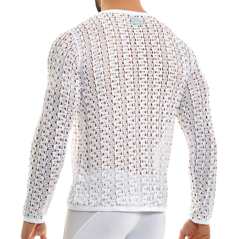 ModusVivendi/����� �ӥ٥�ǥ� Hole Longsleeves Ĺµ ���롼�ͥå������Ԥ� ���ܥ�å��� ��ȥ� T����ġ�Ĺµ����󥺡��ե��å���󡡥ȥåץ�