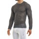 ModusVivendi/����� �ӥ٥�ǥ� Hole Longsleeves Ĺµ ���롼�ͥå������Ԥ� ���ܥ�å��� ��ȥ� T����ġ�Ĺµ����󥺡��ե��å���󡡥ȥåץ�