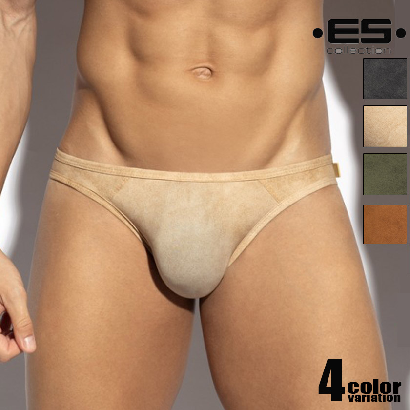 ��󥺥ӥ��� �֥꡼�� EScollection/�������������쥯����� SIMSUEDE BIKINI BRIEF ���������� �ե�Хå� �����饤�� �ӥ��˥֥꡼�� �������塡��󥺡��ѥ�� MOLDED �ե�������������