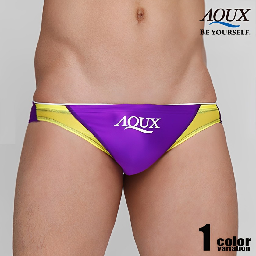 AQUX/���å��� Layered Hip "Purple" �����०���� �ӥ��˷� ��󥺿��� ���ѥ� ���ѥ� �������� �ӡ��������� aqux