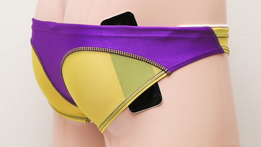 AQUX/���å��� Layered Hip "Purple" �����०���� �ӥ��˷� ��󥺿��� ���ѥ� ���ѥ� �������� �ӡ��������� aqux
