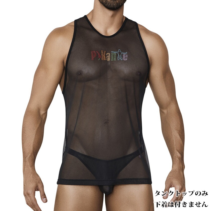 Pikante/�ԥ����   IMPULSE TANK TOP ���󥯥ȥå� �������� ��� Ʃ�� �������롼 ��å���