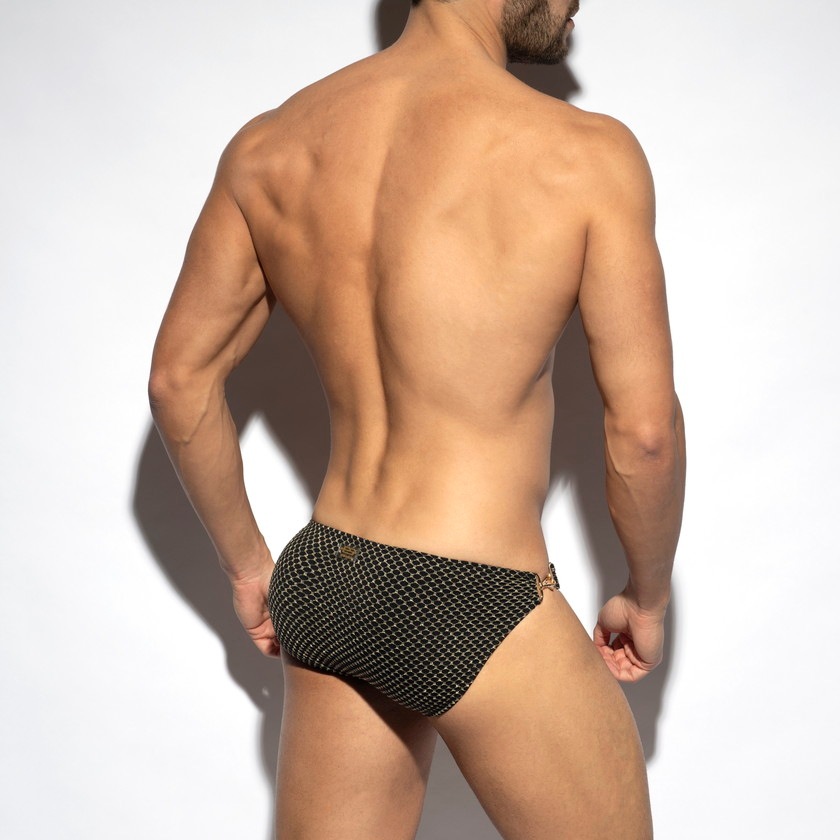 EScollection/�������������쥯����� LUXURY SWIM BIKINI BRIEF PACK UP α��� ���� �����०���� ����ѥ�� MOLDED �ӥ��˷������०���� �ۥ磻�ȥǡ�