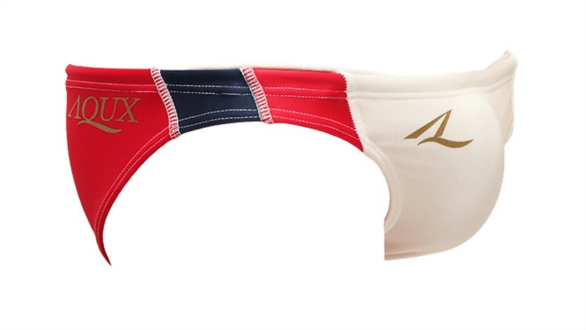 AQUX/���å��� Smart Boy (Lining) "Red" �����०���� �ӥ��˷� ��󥺿��� ���ѥ� ���ѥ� �������� �ӡ��������� aqux