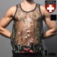 AndrewChristian/����ɥ�塼���ꥹ����� Sheer Embroidered Lace Tank Top �֡��ɽ� �������롼 ���󥯥ȥå� ��� Ʃ��
