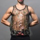 AndrewChristian/����ɥ�塼���ꥹ����� Sheer Embroidered Lace Tank Top �֡��ɽ� �������롼 ���󥯥ȥå� ��� Ʃ��
