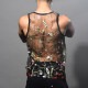 AndrewChristian/����ɥ�塼���ꥹ����� Sheer Embroidered Lace Tank Top �֡��ɽ� �������롼 ���󥯥ȥå� ��� Ʃ��