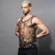 AndrewChristian/����ɥ�塼���ꥹ����� Sheer Embroidered Lace Tank Top �֡��ɽ� �������롼 ���󥯥ȥå� ��� Ʃ��
