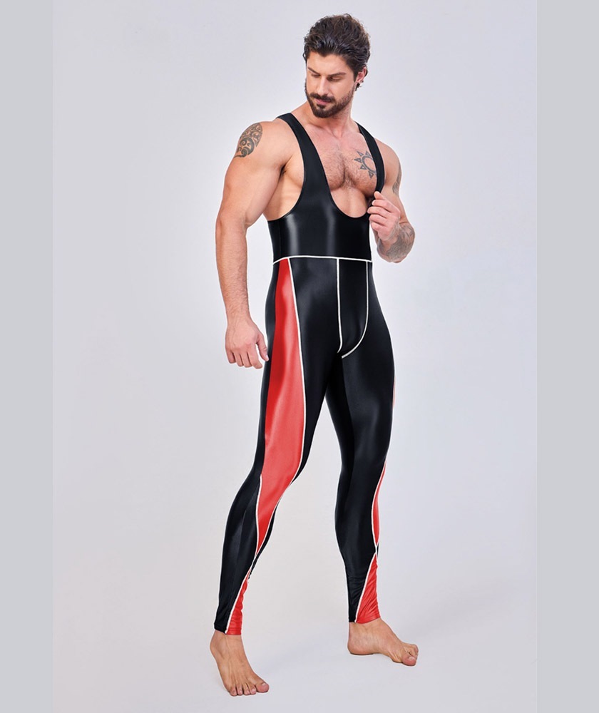 ��󥺥쥹��󥰥�����������ʡ� AMORESY/����쥷�� �������塼�� Leonidas Racerback Sports Bodysuit ���ȥ�å����� ���󥰥�å� �������塡��󥺡��ѥ�ġ��������� ���������ܥ������ѥ�ġ��岼���η� ����