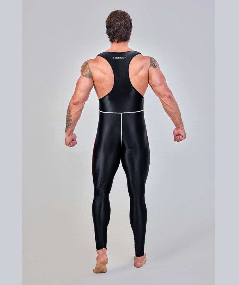 ��󥺥쥹��󥰥�����������ʡ� AMORESY/����쥷�� �������塼�� Leonidas Racerback Sports Bodysuit ���ȥ�å����� ���󥰥�å� �������塡��󥺡��ѥ�ġ��������� ���������ܥ������ѥ�ġ��岼���η� ����