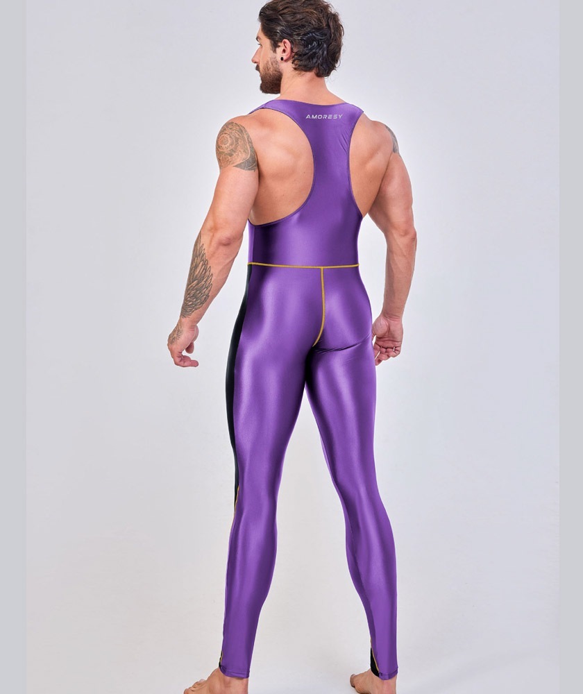 ��󥺥쥹��󥰥�����������ʡ� AMORESY/����쥷�� �������塼�� Leonidas Racerback Sports Bodysuit ���ȥ�å����� ���󥰥�å� �������塡��󥺡��ѥ�ġ��������� ���������ܥ������ѥ�ġ��岼���η� ����