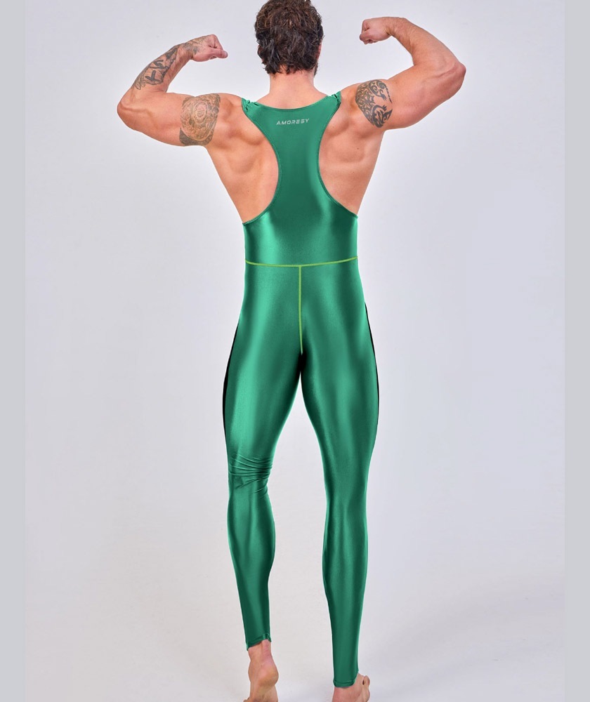 ��󥺥쥹��󥰥�����������ʡ� AMORESY/����쥷�� �������塼�� Leonidas Racerback Sports Bodysuit ���ȥ�å����� ���󥰥�å� �������塡��󥺡��ѥ�ġ��������� ���������ܥ������ѥ�ġ��岼���η� ����