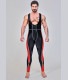 ��󥺥쥹��󥰥�����������ʡ� AMORESY/����쥷�� �������塼�� Leonidas Racerback Sports Bodysuit ���ȥ�å����� ���󥰥�å� �������塡��󥺡��ѥ�ġ��������� ���������ܥ������ѥ�ġ��岼���η� ����
