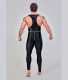 ��󥺥쥹��󥰥�����������ʡ� AMORESY/����쥷�� �������塼�� Leonidas Racerback Sports Bodysuit ���ȥ�å����� ���󥰥�å� �������塡��󥺡��ѥ�ġ��������� ���������ܥ������ѥ�ġ��岼���η� ����