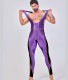��󥺥쥹��󥰥�����������ʡ� AMORESY/����쥷�� �������塼�� Leonidas Racerback Sports Bodysuit ���ȥ�å����� ���󥰥�å� �������塡��󥺡��ѥ�ġ��������� ���������ܥ������ѥ�ġ��岼���η� ����
