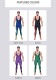 ��󥺥쥹��󥰥�����������ʡ� AMORESY/����쥷�� �������塼�� Leonidas Racerback Sports Bodysuit ���ȥ�å����� ���󥰥�å� �������塡��󥺡��ѥ�ġ��������� ���������ܥ������ѥ�ġ��岼���η� ����
