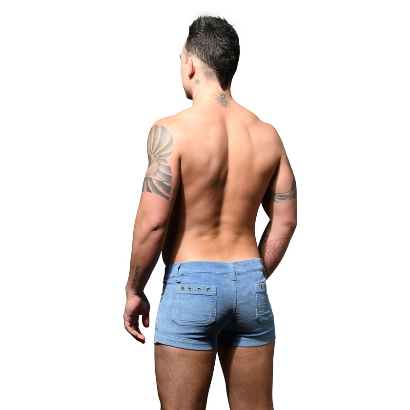 AndrewChristian/����ɥ�塼���ꥹ����� Queer Castro Capsule Stretch Cord Shorts �����ǥ���� ���硼�ȥѥ�� ��� �ܥȥॹ û�ѥ� 1ʬ��