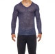 ModusVivendi/����� �ӥ٥�ǥ� Knight V-Neck Longsleeves V�ͥå� �������롼 Ĺµ �˥å� ���� Ʃ�� ��������