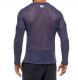 ModusVivendi/����� �ӥ٥�ǥ� Knight V-Neck Longsleeves V�ͥå� �������롼 Ĺµ �˥å� ���� Ʃ�� ��������