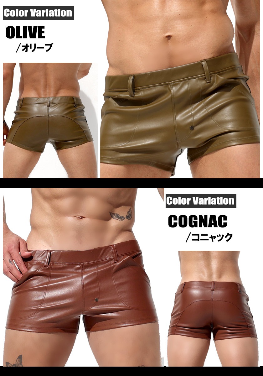RUFSKIN/��ե����� MASSIMO ���顼�ե������쥶�� ���硼�ȥѥ�� ���硼�ȥѥ�ġ�û�ѥ󡡥�󥺡��ܥȥॹ����ʬ��