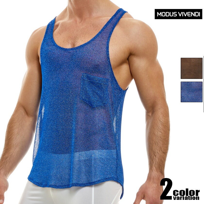 ModusVivendi/����� �ӥ٥�ǥ� Armor Tanktop �������롼 Ʃ�� ��� ���饭�� ���ݥ��å� ���󥯥ȥåס�µ�ʤ����Ρ����꡼�֡����꡼�֥쥹����󥺡��ե��å���󡡥ȥåץ�