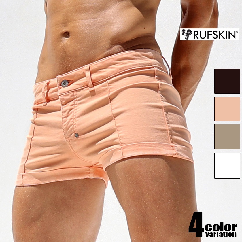 19��18���ޤ�40��OFF��RUFSKIN/��ե����� CHALLENGER ���硼�ȥѥ�� û�ѥ� ��� �ܥȥॹ �ե��å���� ������ ���०����