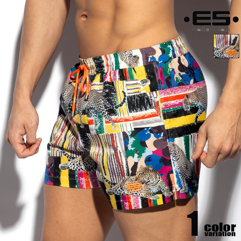 EScollection/�������������쥯����� WILD WEST SWIM SHORTS �����०���� �����եѥ�� �ܡ��ɥ��硼�� ��󥺿��� ����ѥ�� ���ѥ� �������� �ӡ��������� �������� ���顼���� ����ե�