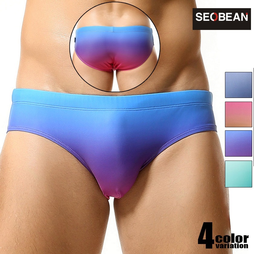 20ޤǥSEOBEAN/ӥ Gradient Color Swim Bikini 240901 ǡ ० ӥ˥֥꡼շ󥺿 ѥġѥ  ӡ