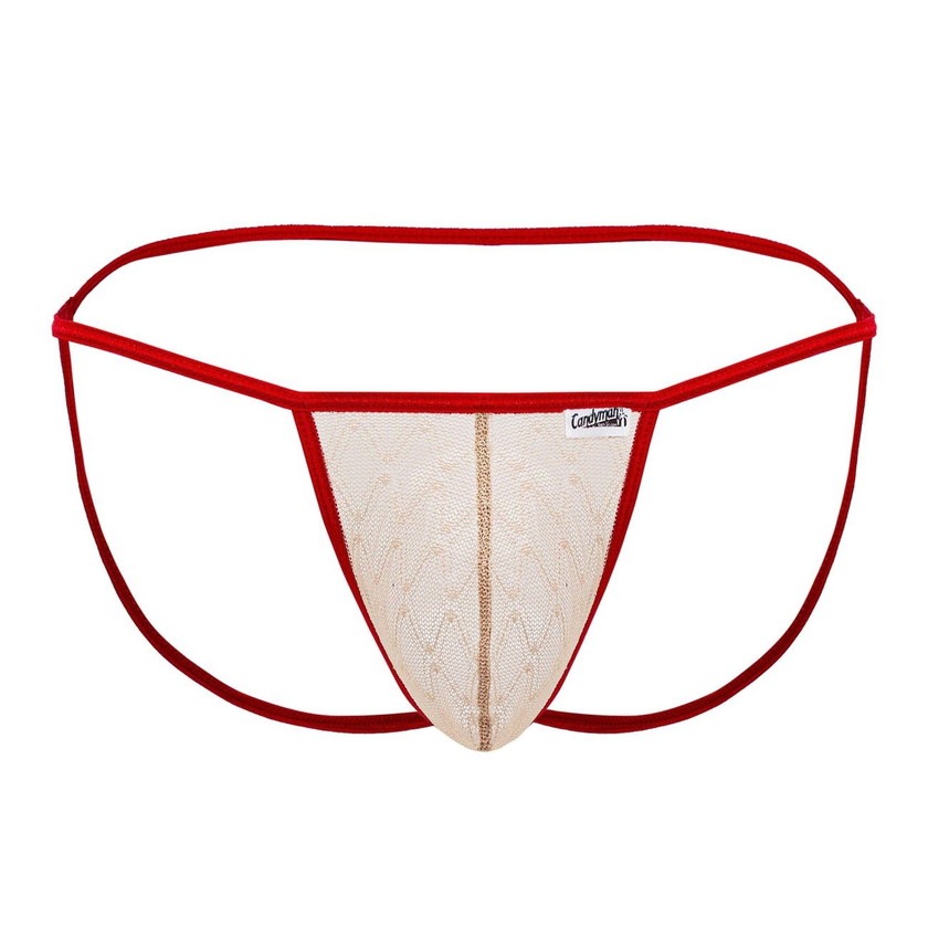CandyMan/�����ǥ����ޥ� Micro Lace Jockstrap  �������塡��� �ѥ�� Y�Хå� ����å����ȥ�å� ��������