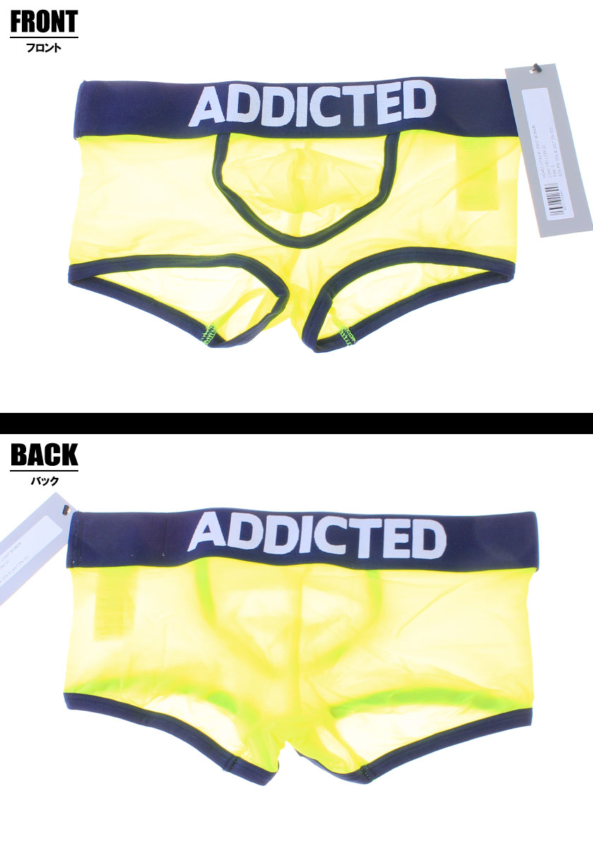 ADDICTED/���ǥ����ƥ��å�  ������3���ȥ��å�  �ܥ������ѥ�� �������� �����饤�� ��� �ѥ�� ���ȥ�å� ����ե�