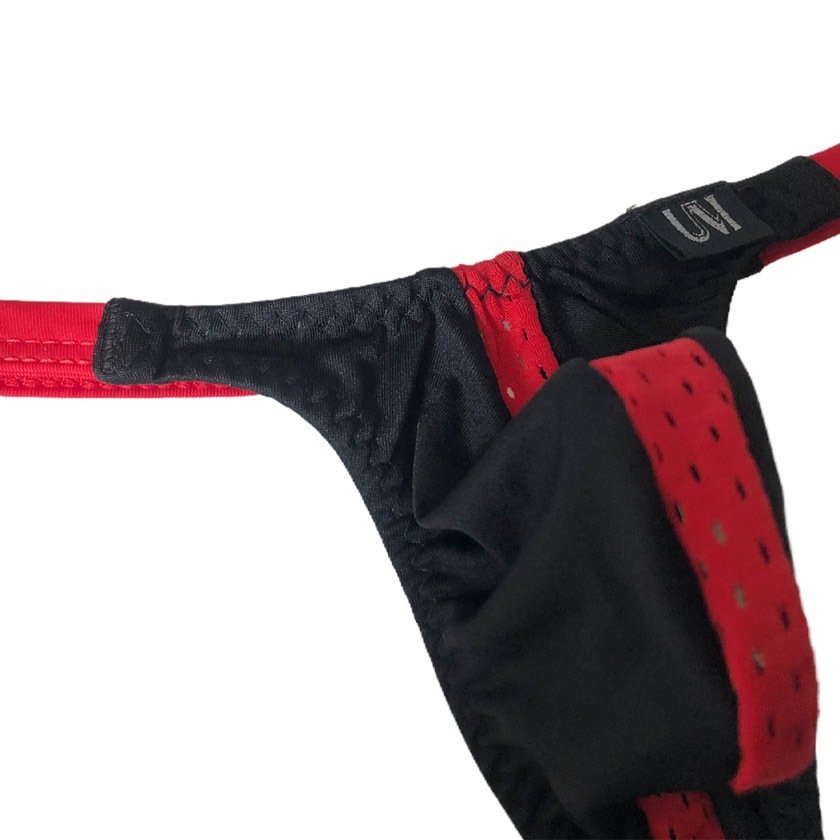 UNDER MOON/アンダームーン 部分メッシュ ミニマムTバック Tバック