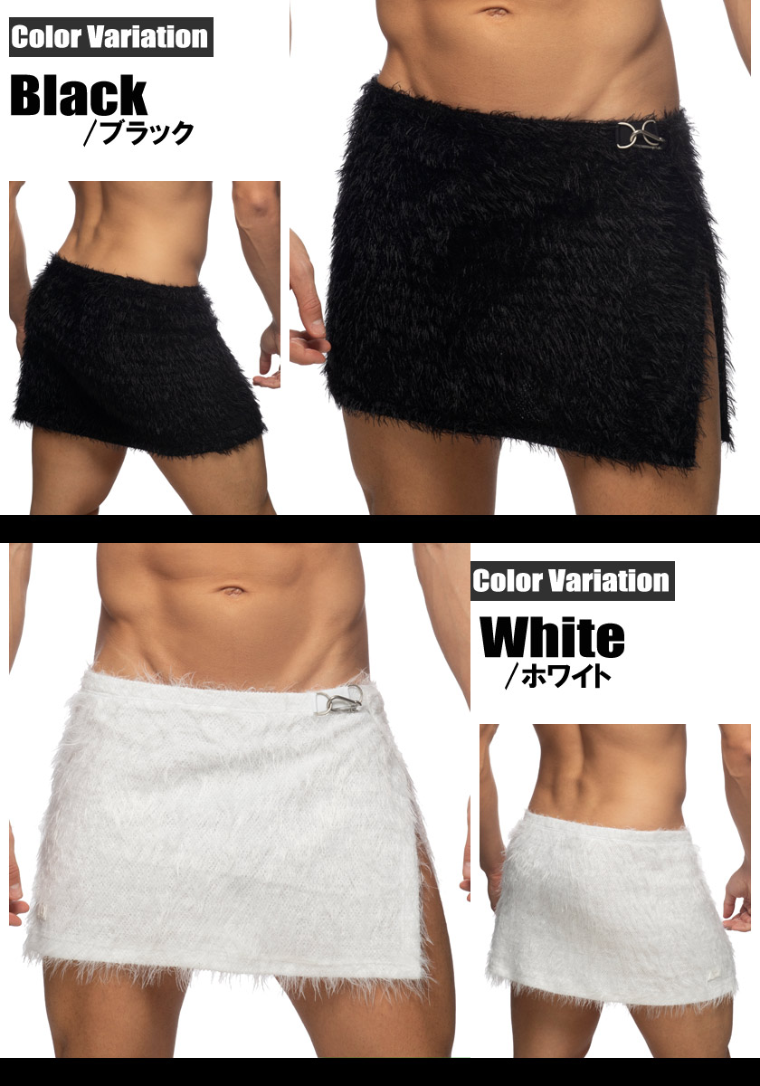ADDICTED/���ǥ����ƥ��å� FEATHER SKIRT 01 �ե������������� ����å�