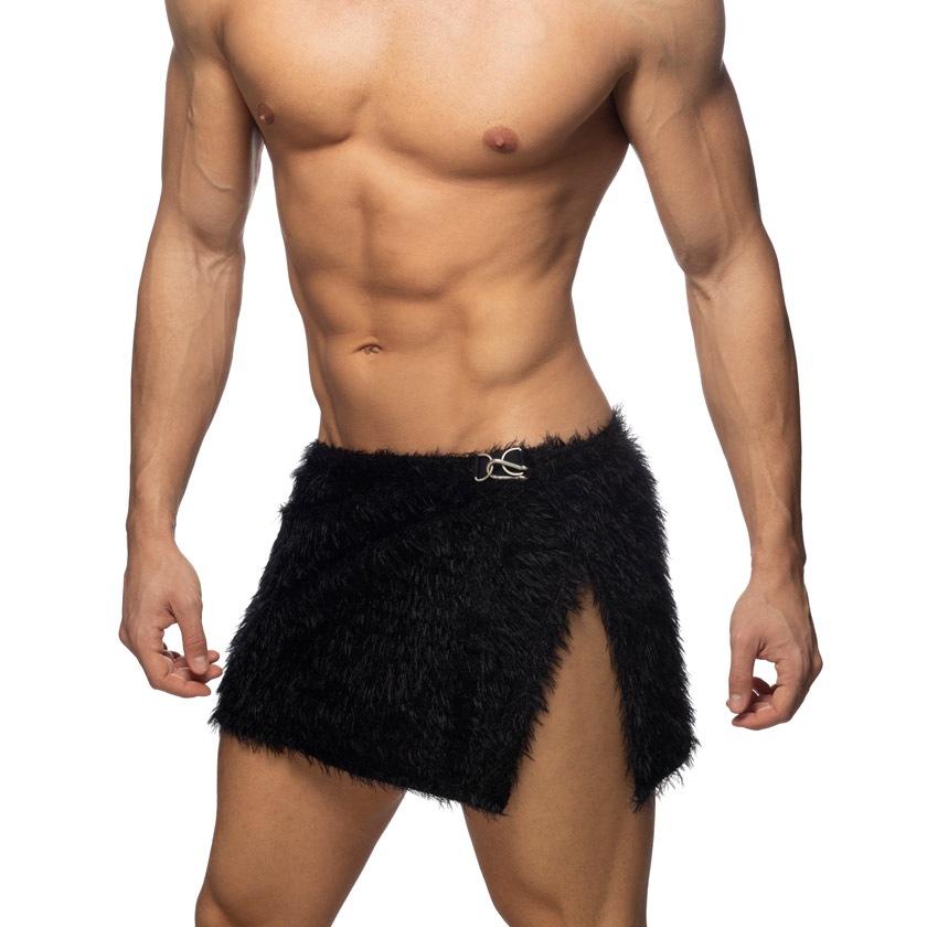 ADDICTED/���ǥ����ƥ��å� FEATHER SKIRT 01 �ե������������� ����å�