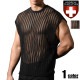 AndrewChristian/����ɥ�塼���ꥹ����� Mesh Motion Tee  T����� �ȥåץ� Ʃ�� �������롼 ���ȥ饤�ס���� �ե��å���� �ȥåץ� ����