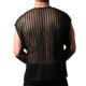 AndrewChristian/����ɥ�塼���ꥹ����� Mesh Motion Tee  T����� �ȥåץ� Ʃ�� �������롼 ���ȥ饤�ס���� �ե��å���� �ȥåץ� ����