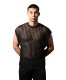 AndrewChristian/����ɥ�塼���ꥹ����� Mesh Motion Tee  T����� �ȥåץ� Ʃ�� �������롼 ���ȥ饤�ס���� �ե��å���� �ȥåץ� ����