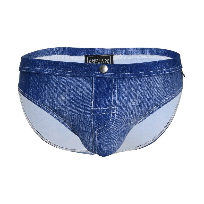 AndrewChristian/����ɥ�塼���ꥹ����� Denim Bikini �ǥ˥��� ���� �����०���� ��� �ӥ��˷����� ���ѥ�