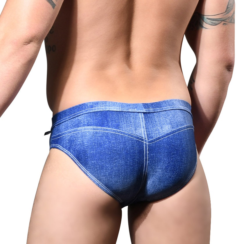 AndrewChristian/����ɥ�塼���ꥹ����� Denim Bikini �ǥ˥��� ���� �����०���� ��� �ӥ��˷����� ���ѥ�