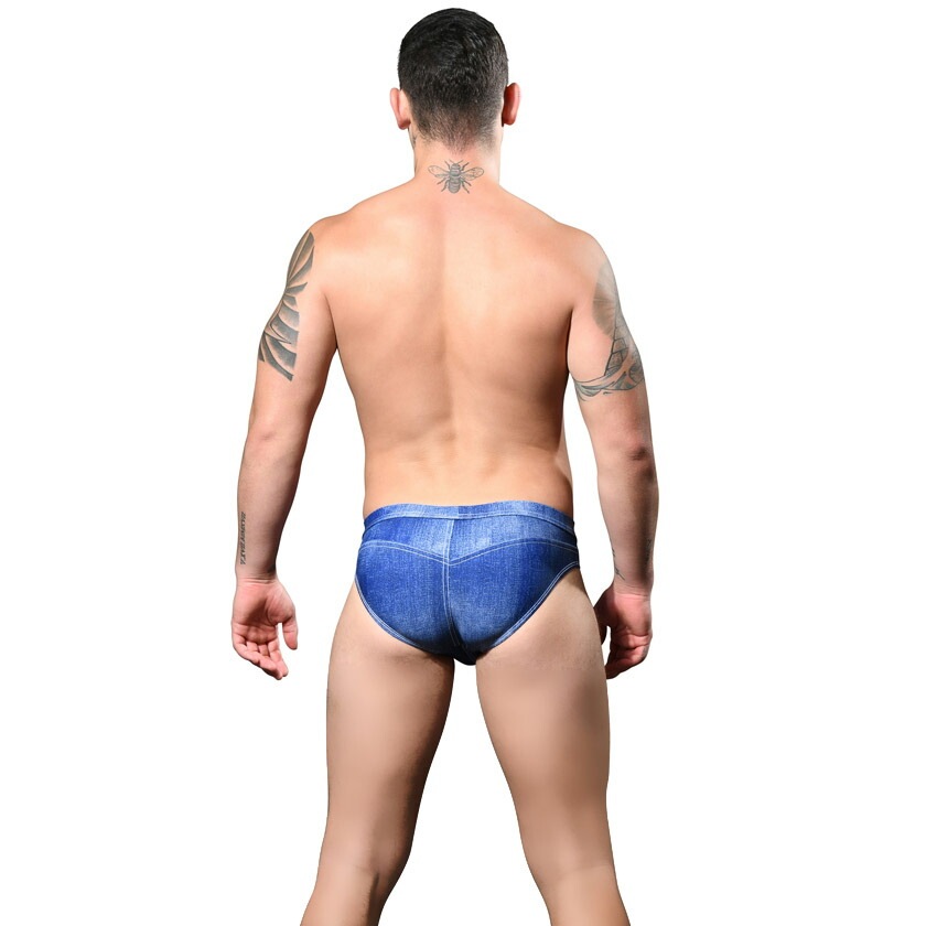 AndrewChristian/����ɥ�塼���ꥹ����� Denim Bikini �ǥ˥��� ���� �����०���� ��� �ӥ��˷����� ���ѥ�