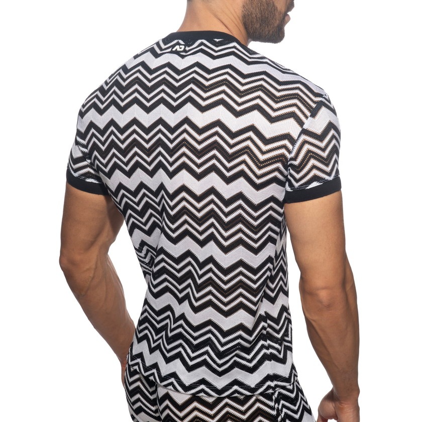 ADDICTED/���ǥ����ƥ��å� ISPARTA V-NECK T-SHIRT V�ͥå� Ⱦµ �� T����ġ�Ⱦµ����󥺡��ե��å���󡡥ȥåץ�