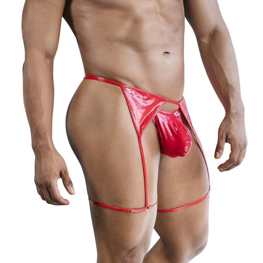 CandyMan/�����ǥ����ޥ� Dom Outfit  ���ʥ�� ���� �� ���������٥�� �������塡��� �ѥ�� T�Хå� ��������