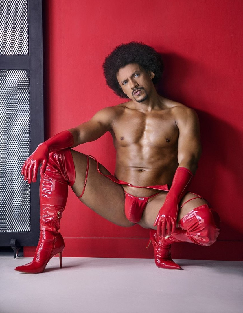 CandyMan/�����ǥ����ޥ� Dom Outfit  ���ʥ�� ���� �� ���������٥�� �������塡��� �ѥ�� T�Хå� ��������