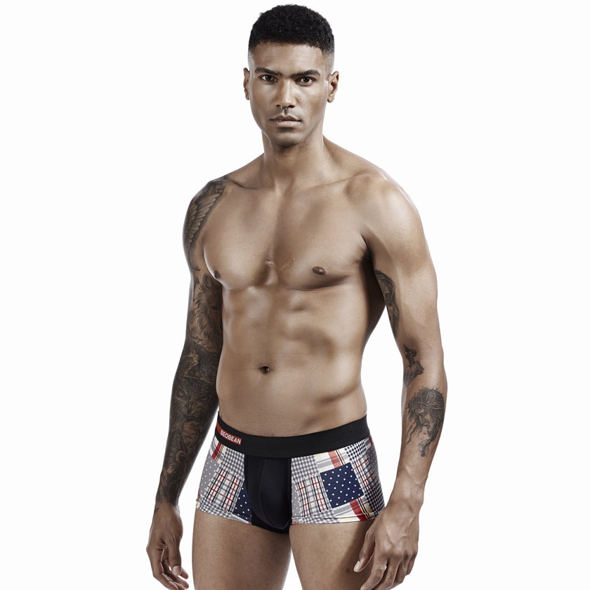 SEOBEAN/���ӥ� CHECKERED & DOT BOXER BRIEF �ܥ������ѥ�ġ��������塡��󥺡��ѥ�� �ѥå����