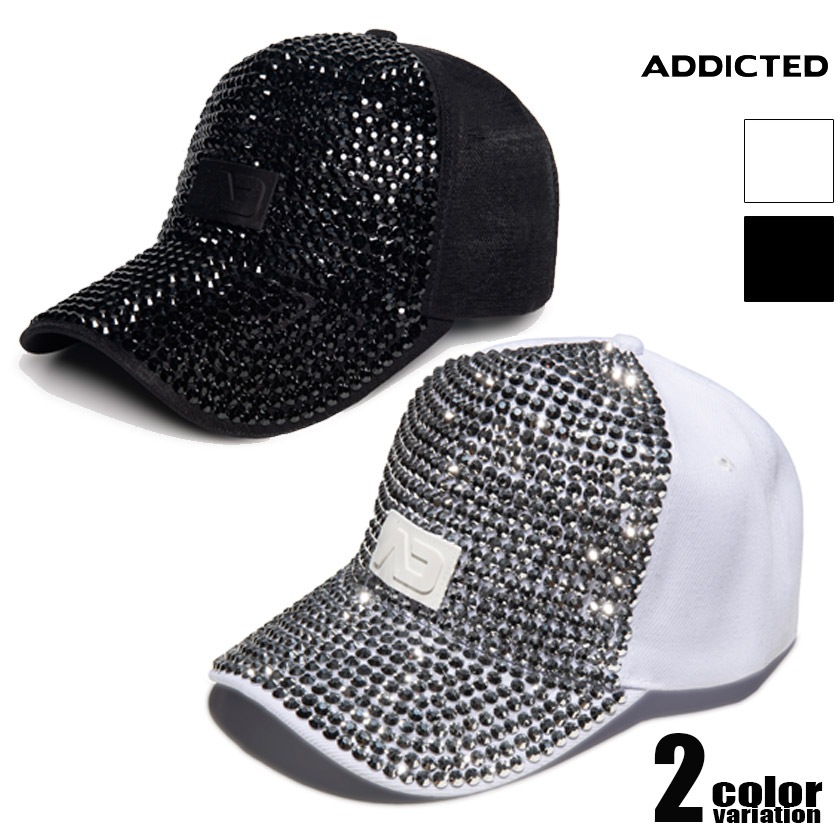 ADDICTED/���ǥ����ƥ��å� DIAMONDS CAP ��������ɥ���å� �ӡ��� ���ꥹ���� ���� ȿ�� ˹�� �ե꡼������ ����å� �����ظ���
