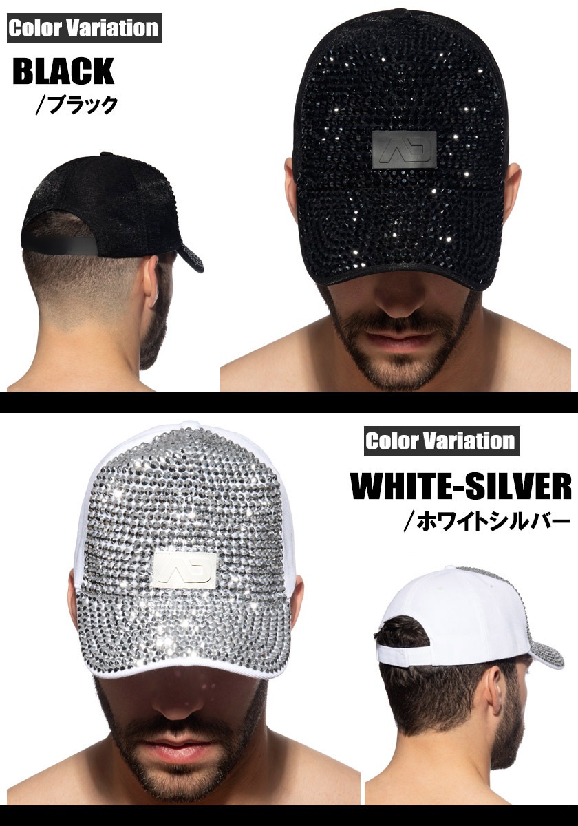 ADDICTED/���ǥ����ƥ��å� DIAMONDS CAP ��������ɥ���å� �ӡ��� ���ꥹ���� ���� ȿ�� ˹�� �ե꡼������ ����å� �����ظ���