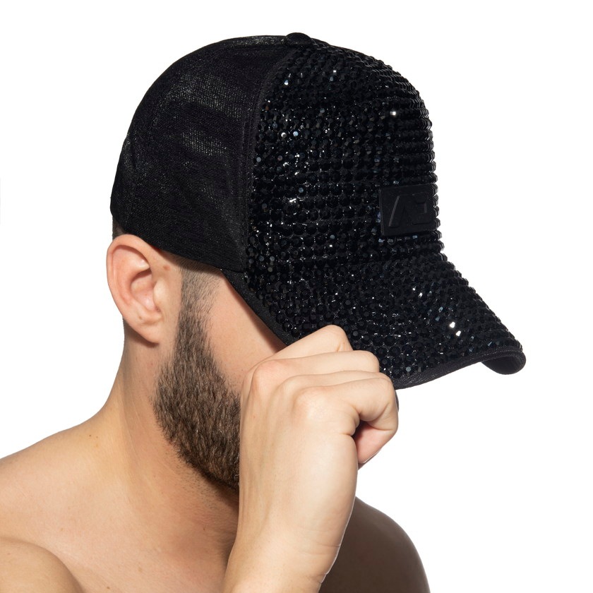 ADDICTED/���ǥ����ƥ��å� DIAMONDS CAP ��������ɥ���å� �ӡ��� ���ꥹ���� ���� ȿ�� ˹�� �ե꡼������ ����å� �����ظ���