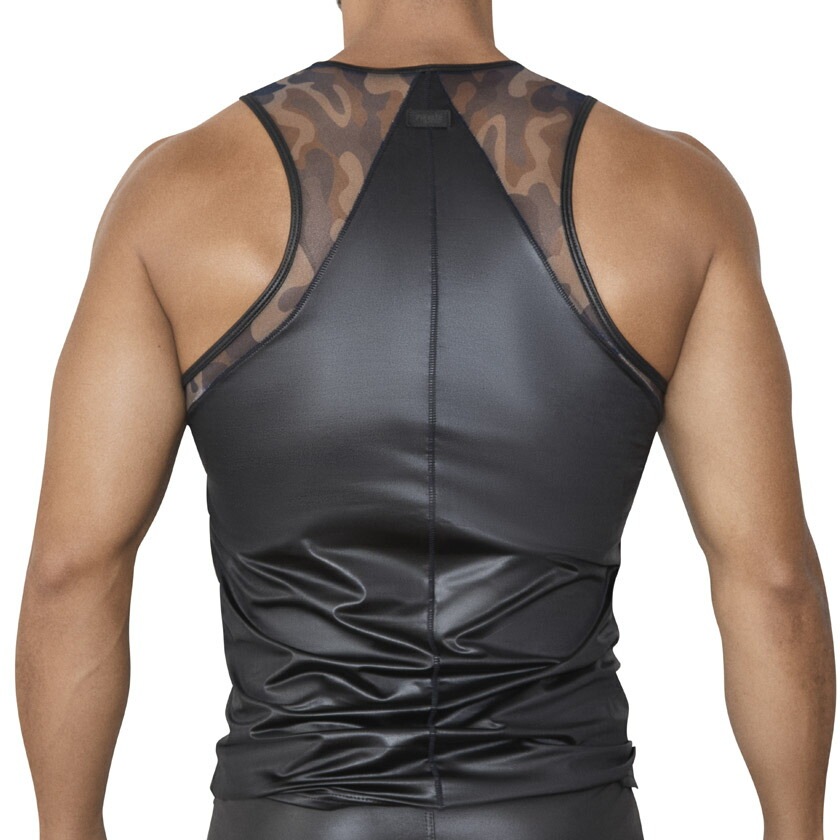 Pikante/�ԥ����   DOMINATION TANK TOP ��ʬ�º� ���󥯥ȥå� �������� ��� Ʃ�� ��å���