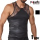 Pikante/�ԥ����   DOMINATION TANK TOP ��ʬ�º� ���󥯥ȥå� �������� ��� Ʃ�� ��å���