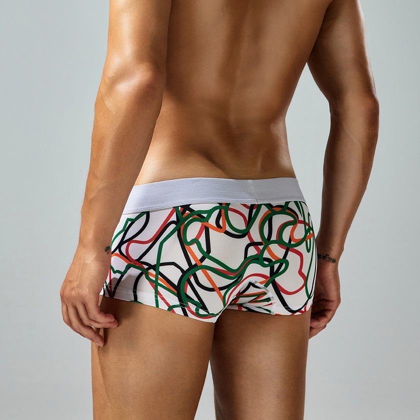 �ܥ������ѥ�� ��� SEOBEAN/���ӥ� Messy Lines Boxer Brief 240212 �ܥ������ѥ�� �������� ��� �ѥ�� �����饤�� ��