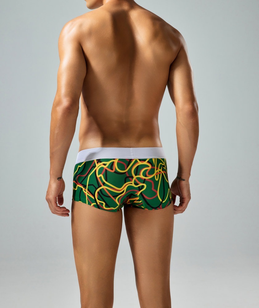 �ܥ������ѥ�� ��� SEOBEAN/���ӥ� Messy Lines Boxer Brief 240212 �ܥ������ѥ�� �������� ��� �ѥ�� �����饤�� ��